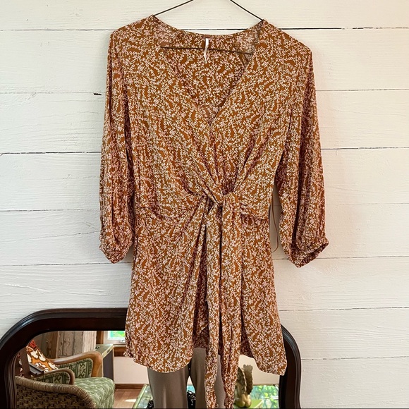Free People Tops - Free People Floral Tunic